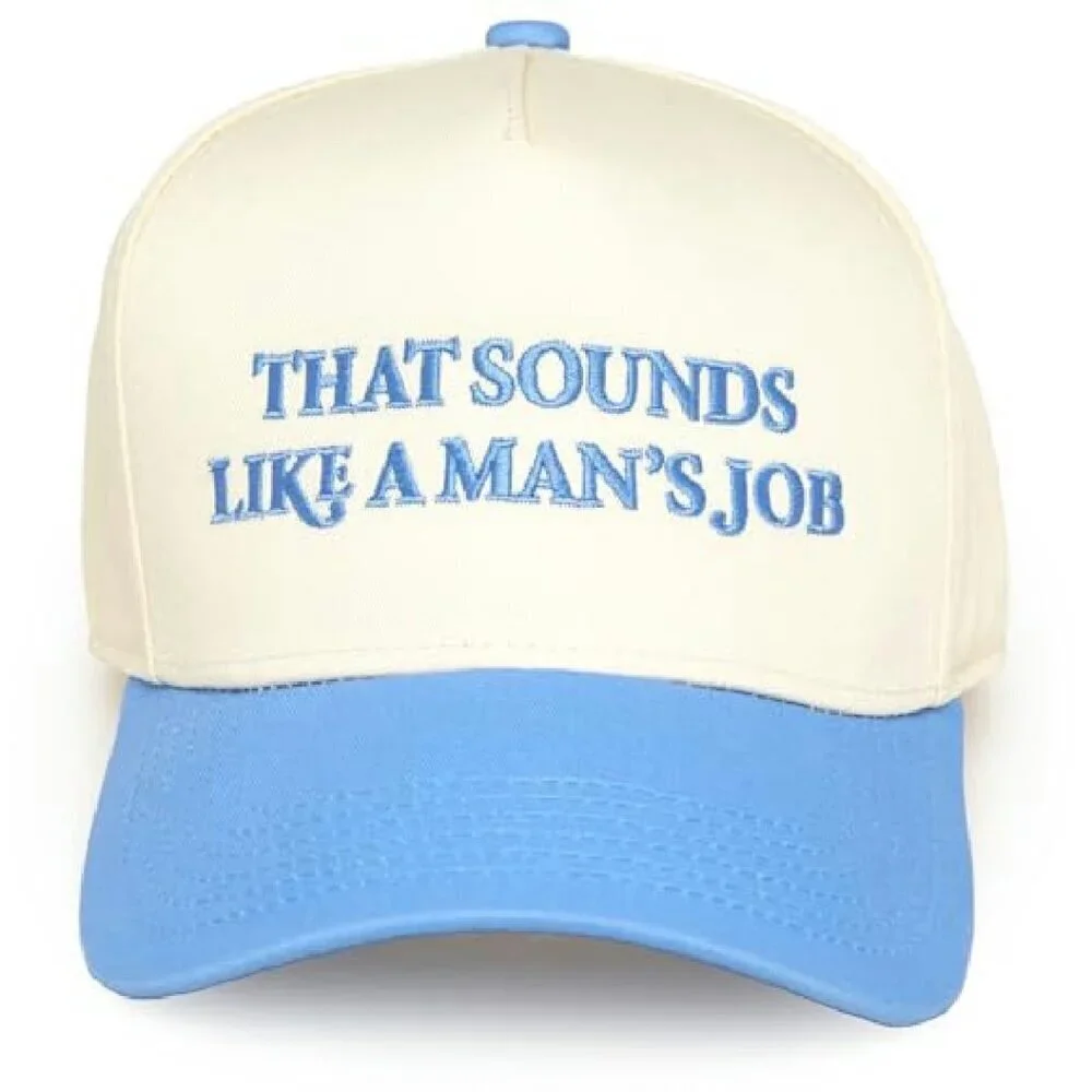 Vintage Canvas Snapback Hat Adjustable Unisex Dad Cap Casual Wear